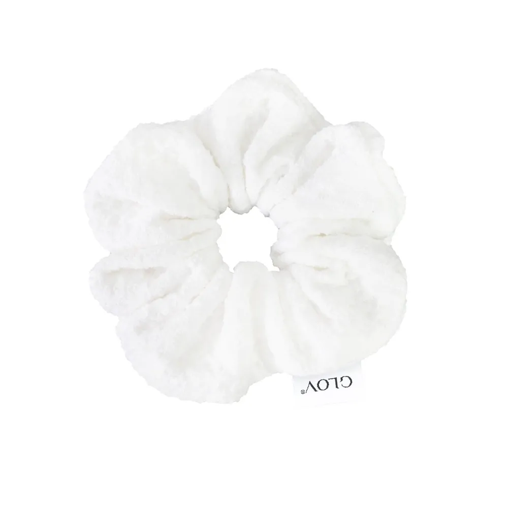 GLOV HydroWeave Scrunchie - Ivory 