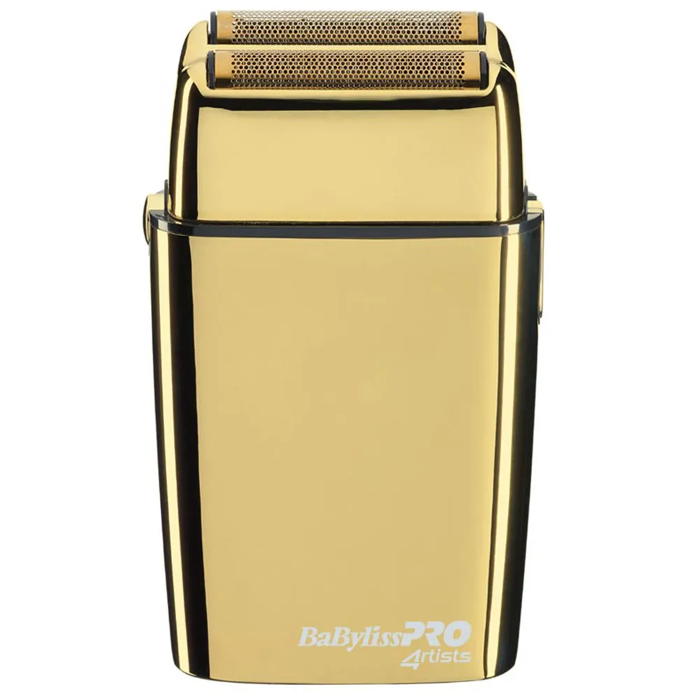 BabylissPro 4Artists Doppelfolienrasierer FOILFX Gold 