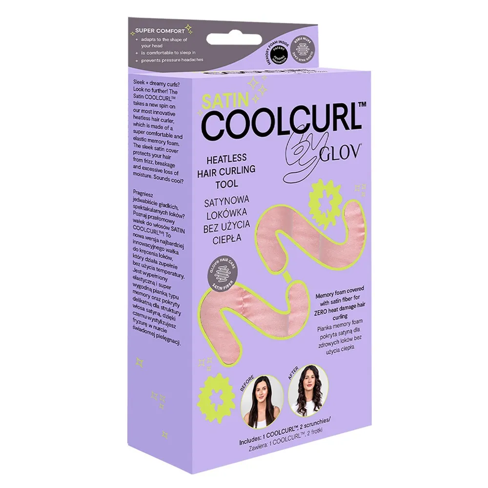 GLOV Cool Curl Satin - Pink 