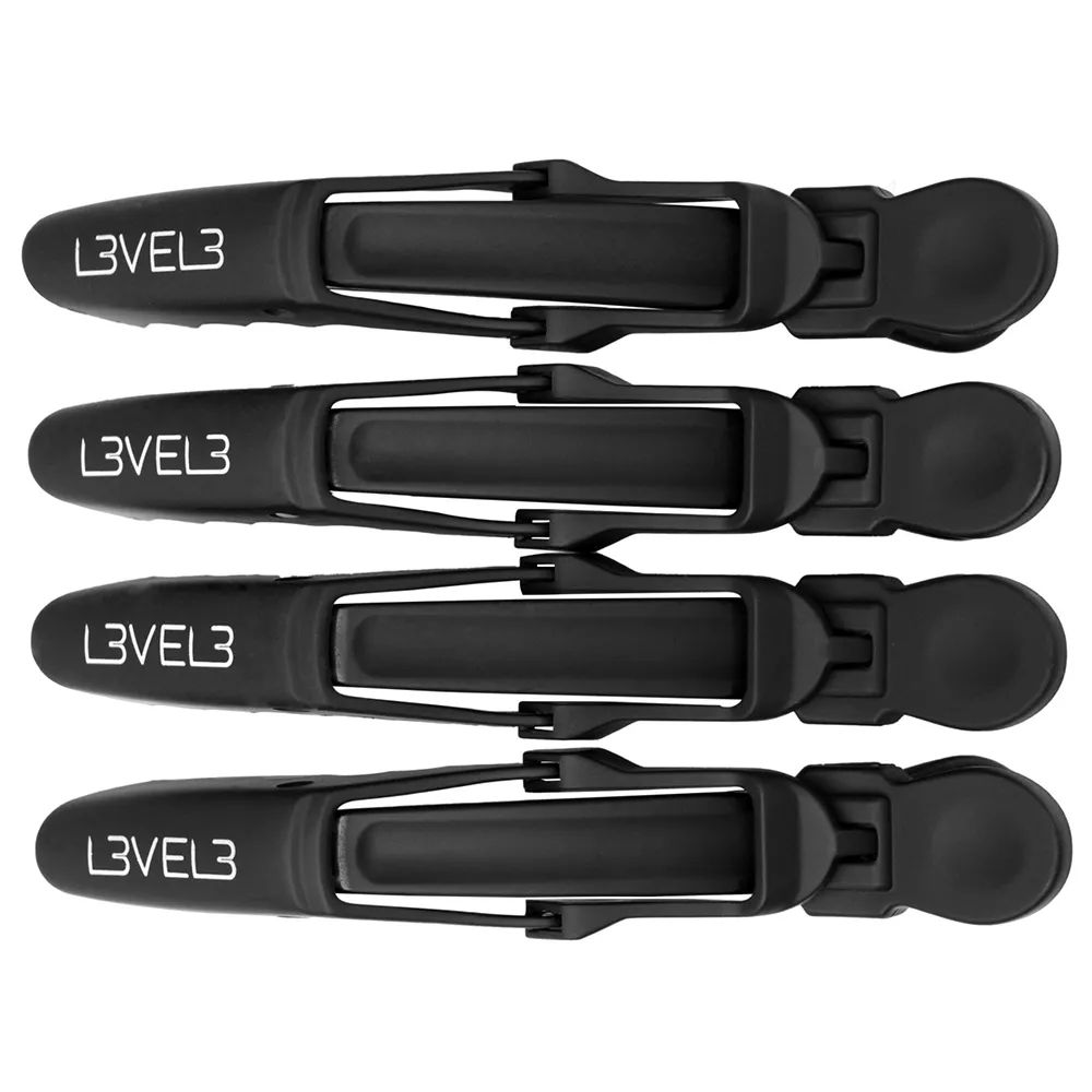 Level3 Hair Croc Clips 4er Pack 1 Level3 Hair Croc Clips 4er Pack