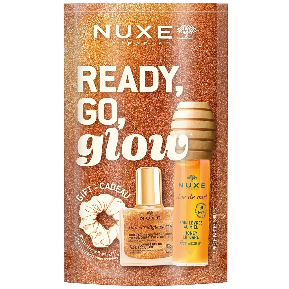 NUXE Honey Glow on the Go Set 
