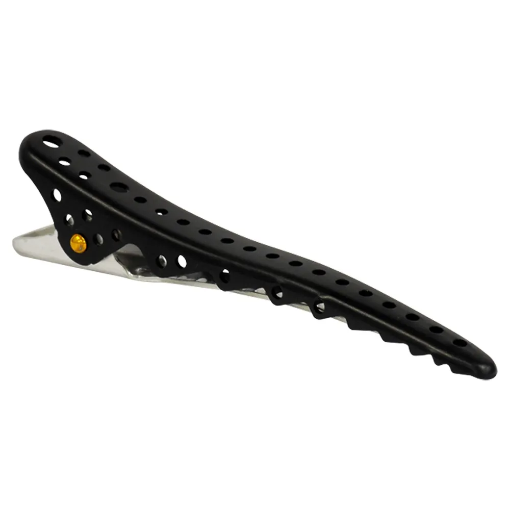 Y.S. Park Shark Clips 2 Stück schwarz 1 Y.S. Park Shark Clips 2 Stück schwarz