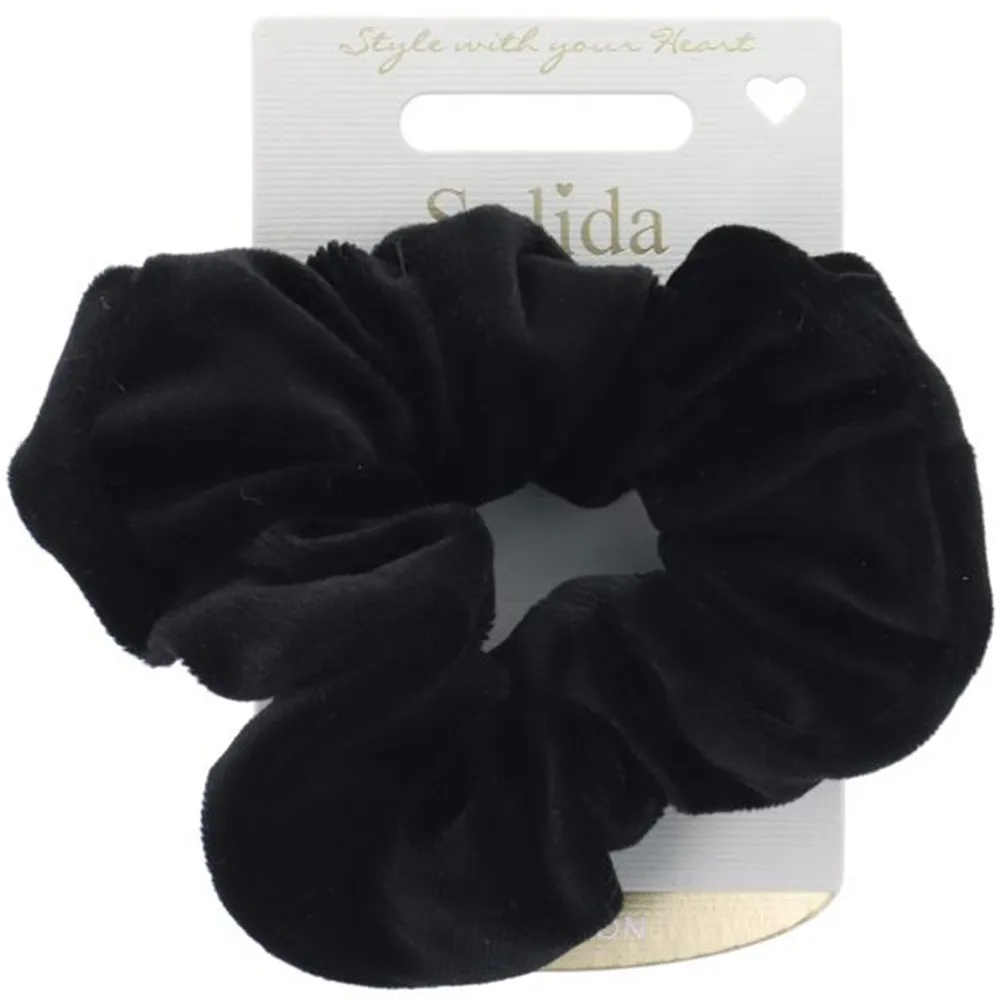 Solida Scrunchie Samt 
