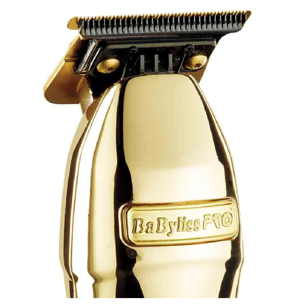 Babyliss PRO 4Artists Skeleton Trimmer Gold 2 Babyliss PRO 4Artists Skeleton Trimmer Gold