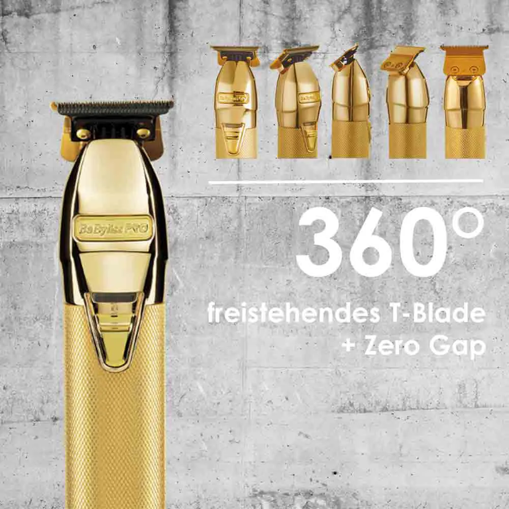 Babyliss PRO 4Artists Skeleton Trimmer Gold 3 Babyliss PRO 4Artists Skeleton Trimmer Gold