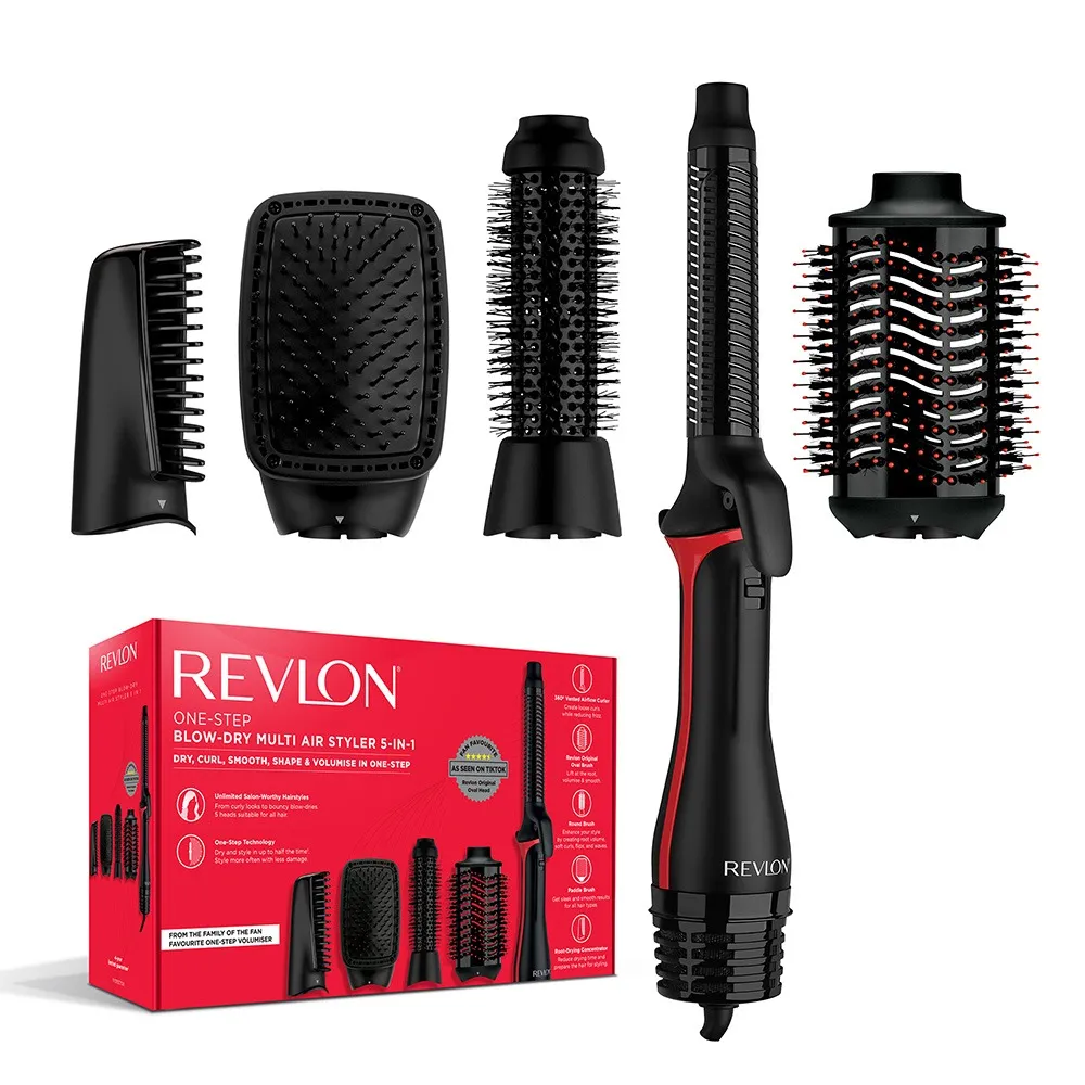 REVLON One-Step Air Styler 5-in-1 mit Revlon Original-Kopf 