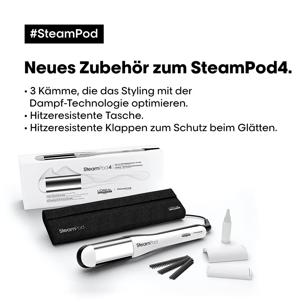 L'Oréal Professionnel Paris SteamPod 4.0 2 L'Oréal Professionnel Paris SteamPod 4.0