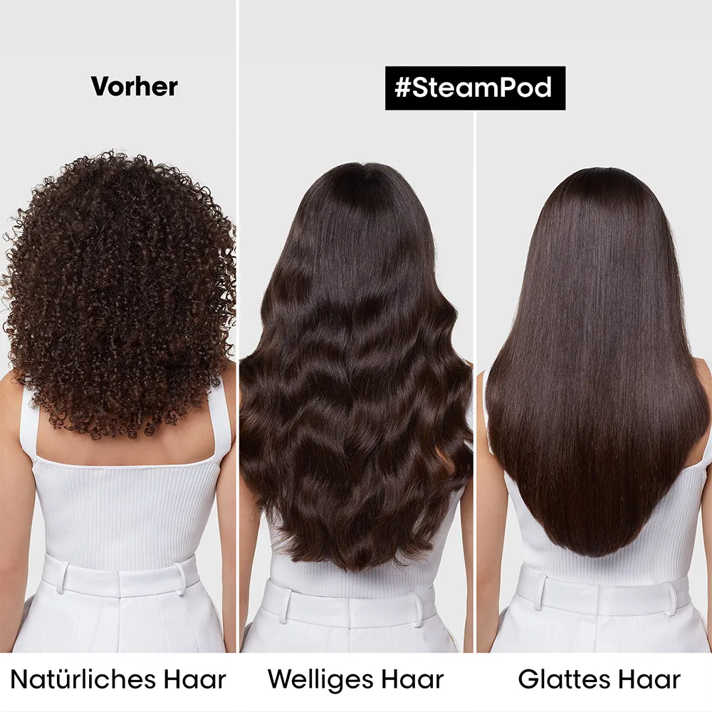 L'Oréal Professionnel Paris SteamPod 4.0 5 L'Oréal Professionnel Paris SteamPod 4.0