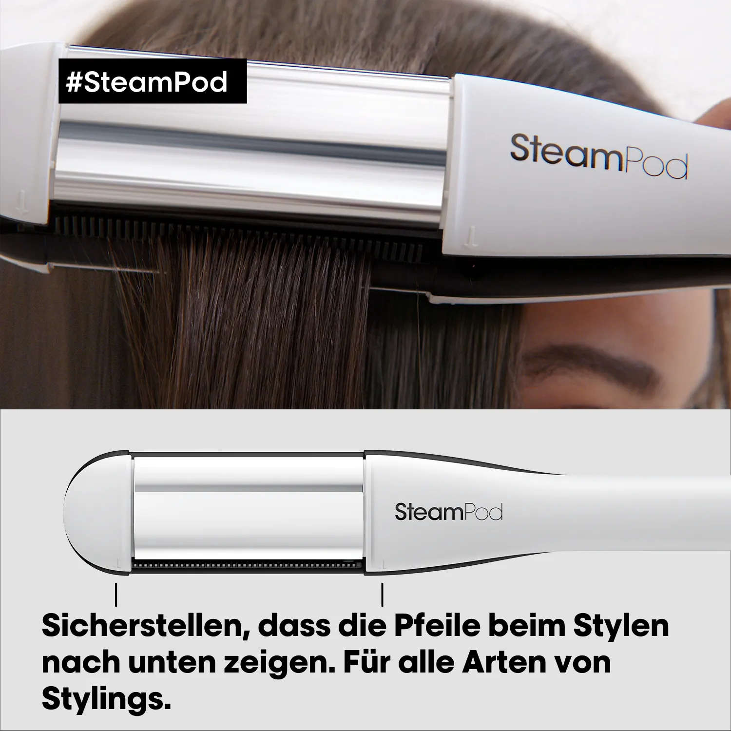 L'Oréal Professionnel Paris SteamPod 4.0 6 L'Oréal Professionnel Paris SteamPod 4.0