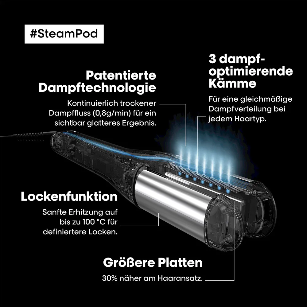 L'Oréal Professionnel Paris SteamPod 4.0 7 L'Oréal Professionnel Paris SteamPod 4.0