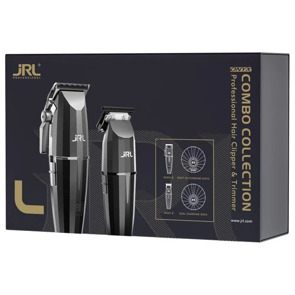 JRL Professional Onyx Collection Combo Kit Schwarz 