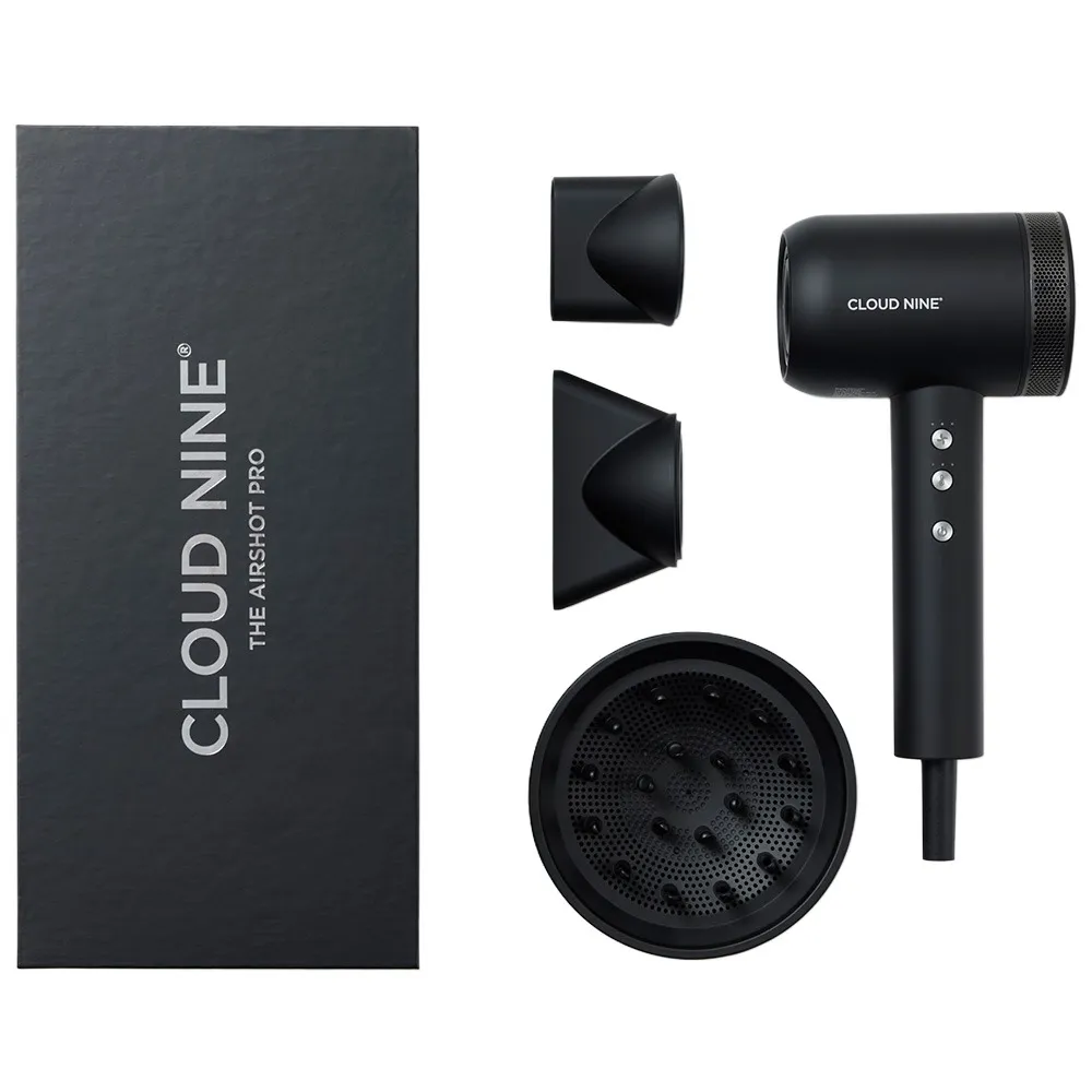 CLOUD NINE The Airshot Pro Black 1 CLOUD NINE The Airshot Pro Black
