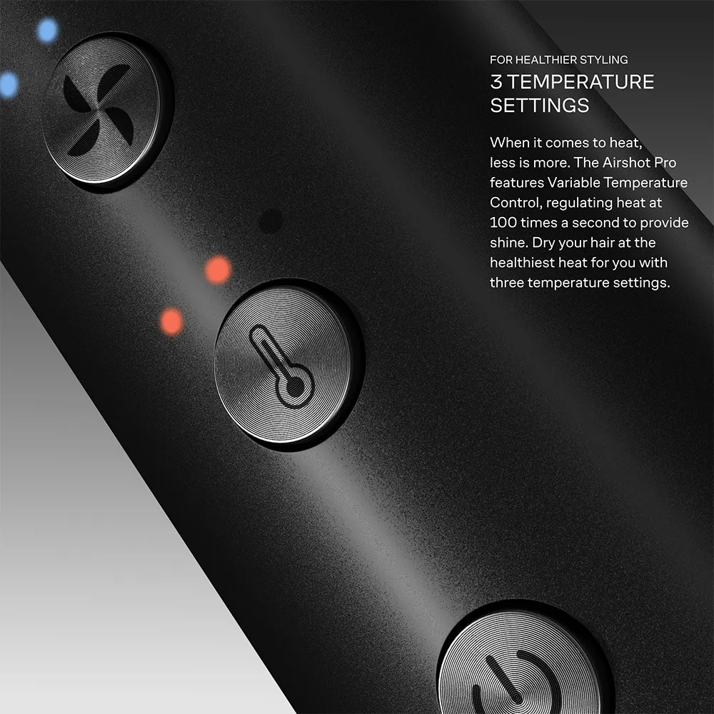 CLOUD NINE The Airshot Pro Black 5 CLOUD NINE The Airshot Pro Black