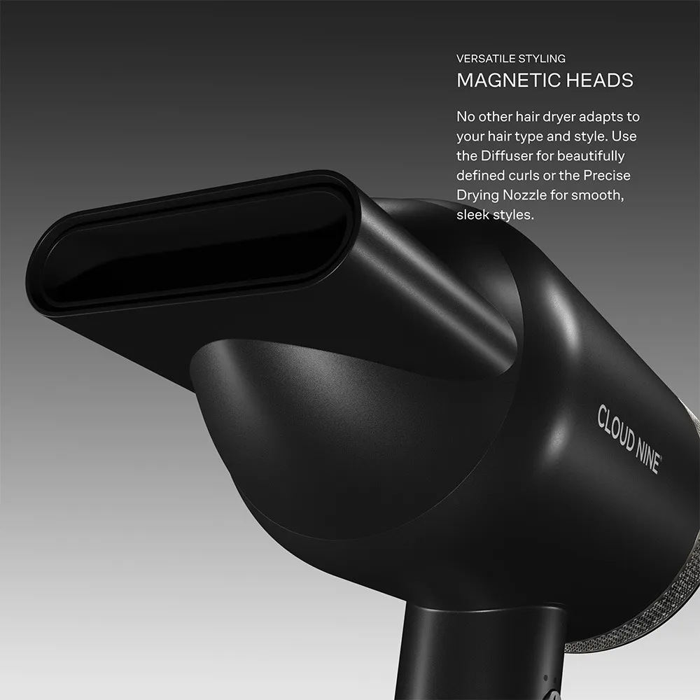 CLOUD NINE The Airshot Pro Black 6 CLOUD NINE The Airshot Pro Black