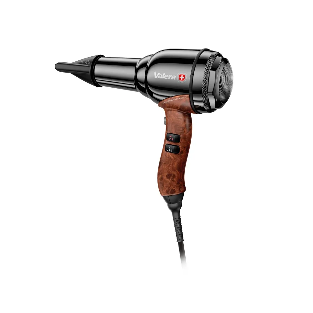 Valera Swiss Steel-Master Digital Black Chrome 