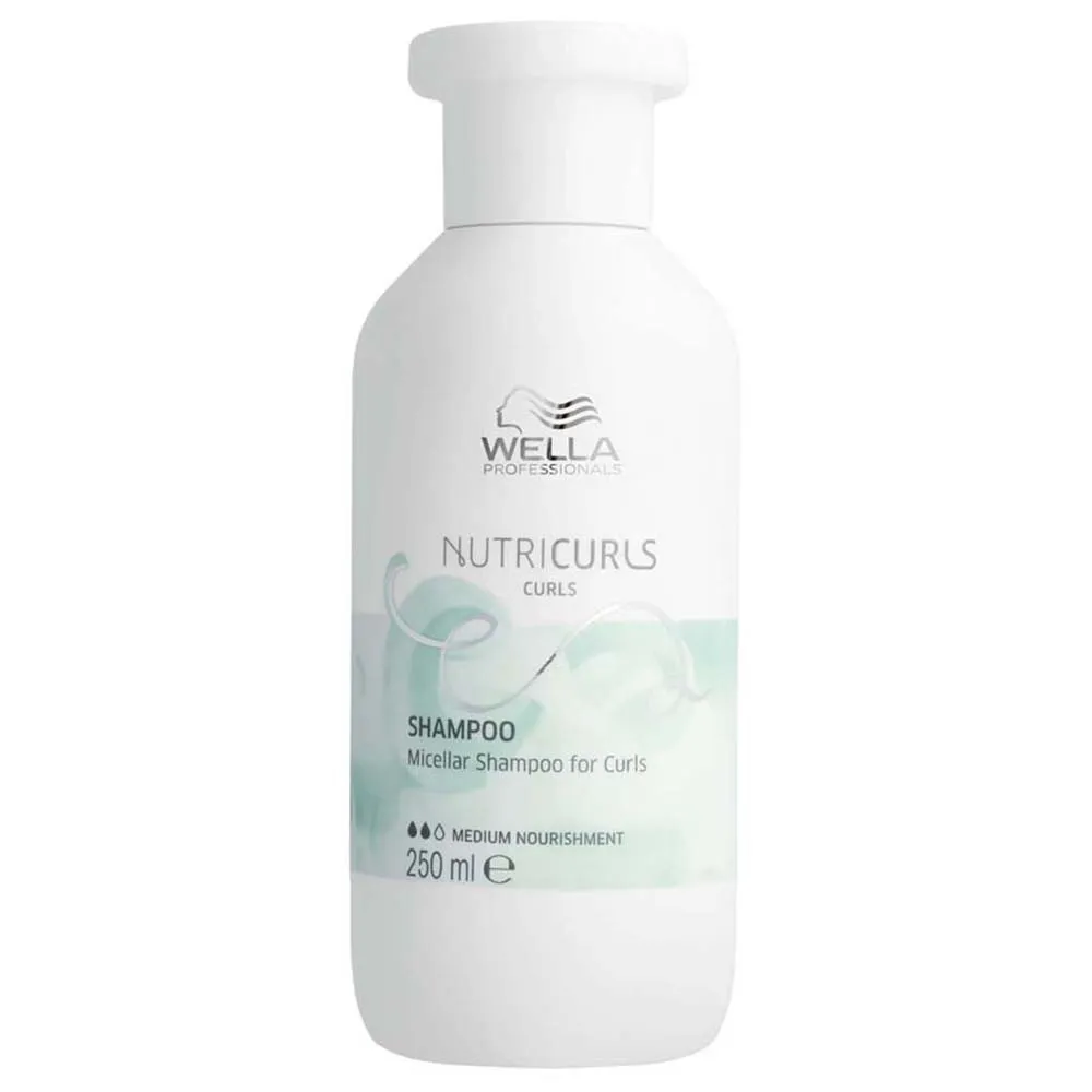 Wella Professionals Care Nutricurls Shampoo Curls?250 ml 