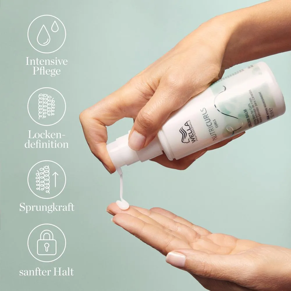 Wella Professionals Care Nutricurls Curlixir Balm 150 ml 2 Wella Professionals Care Nutricurls Curlixir Balm 150 ml
