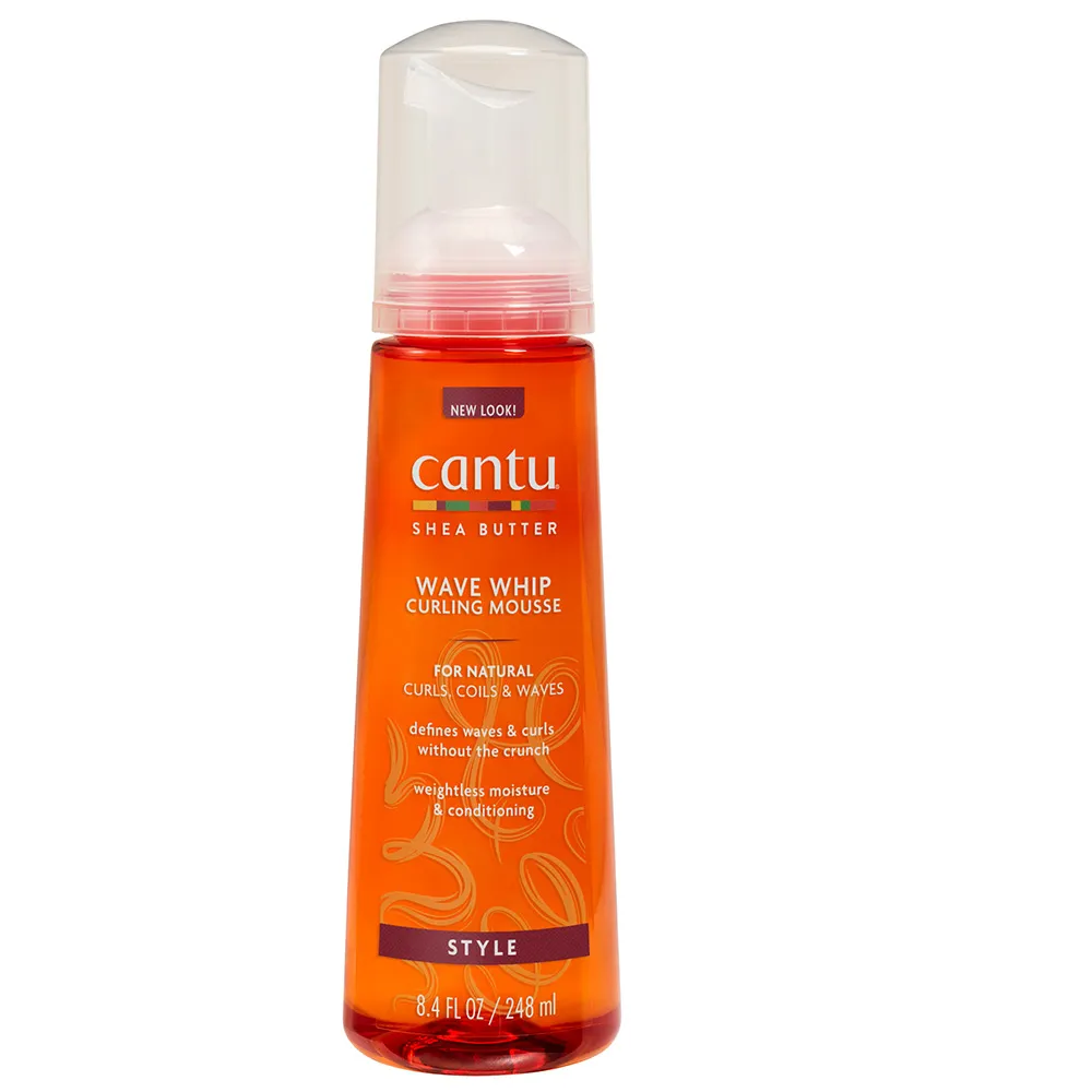 Cantu Wave Whip Curling Mousse 248 ml 