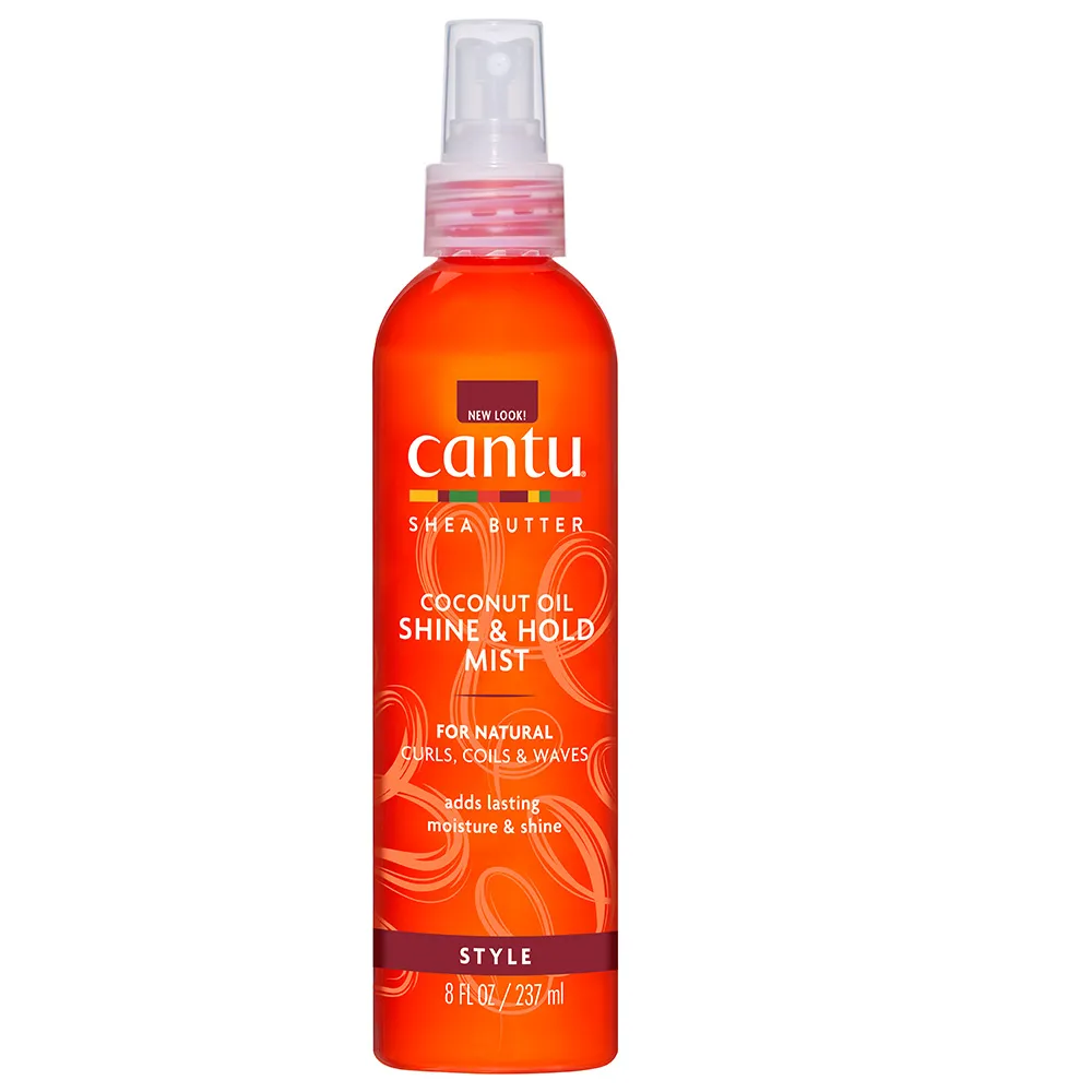 Cantu Coconut Oil Shine & Hold Mist 237 ml 