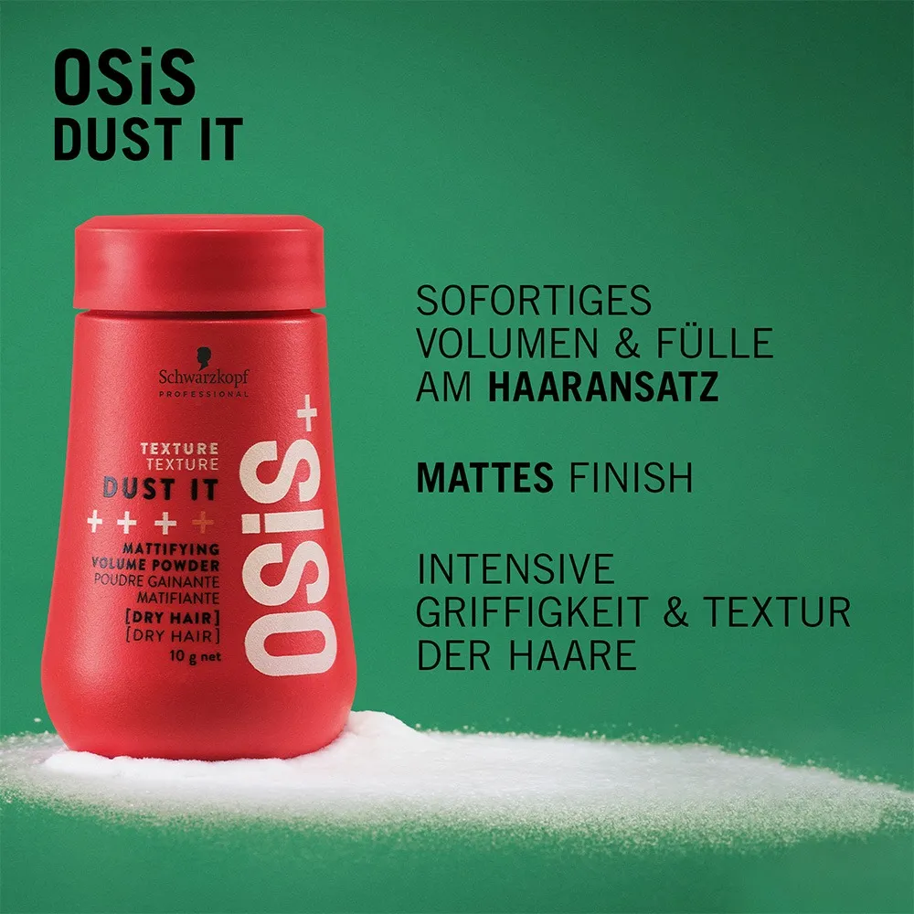 Schwarzkopf OSiS Dust it 10 g 3 Schwarzkopf OSiS Dust it 10 g