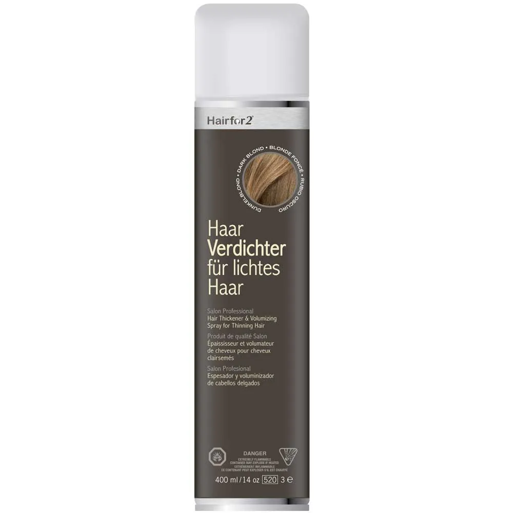 Hairfor2 Haarauffüller Dunkelblond 400 ml 1 Hairfor2 Haarauffüller Dunkelblond 400 ml