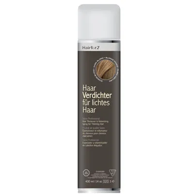 Hairfor2 Haarauffüller Dunkelblond 400 ml 2 Hairfor2 Haarauffüller Dunkelblond 400 ml