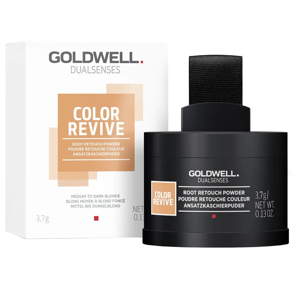 Goldwell Dualsenses Color Revive Ansatzpuder Mittel- bis Dunkelblond 3,7 g 1 Goldwell Dualsenses Color Revive Ansatzpuder Mittel- bis Dunkelblond 3,7 g
