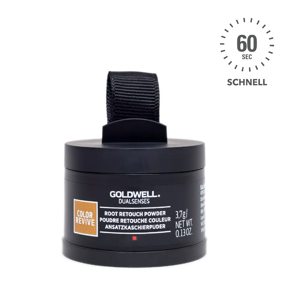 Goldwell Dualsenses Color Revive Ansatzpuder Mittel- bis Dunkelblond 3,7 g 2 Goldwell Dualsenses Color Revive Ansatzpuder Mittel- bis Dunkelblond 3,7 g