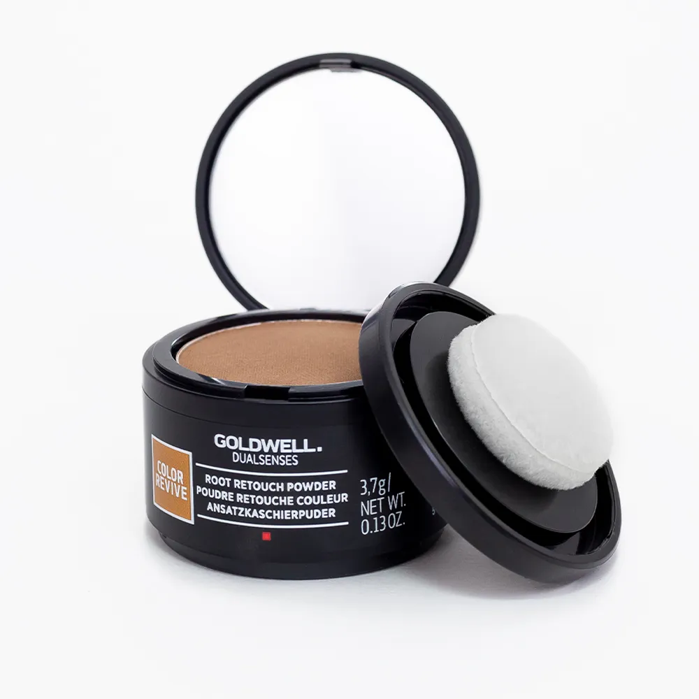 Goldwell Dualsenses Color Revive Ansatzpuder Mittel- bis Dunkelblond 3,7 g 3 Goldwell Dualsenses Color Revive Ansatzpuder Mittel- bis Dunkelblond 3,7 g