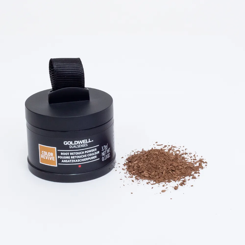 Goldwell Dualsenses Color Revive Ansatzpuder Mittel- bis Dunkelblond 3,7 g 4 Goldwell Dualsenses Color Revive Ansatzpuder Mittel- bis Dunkelblond 3,7 g