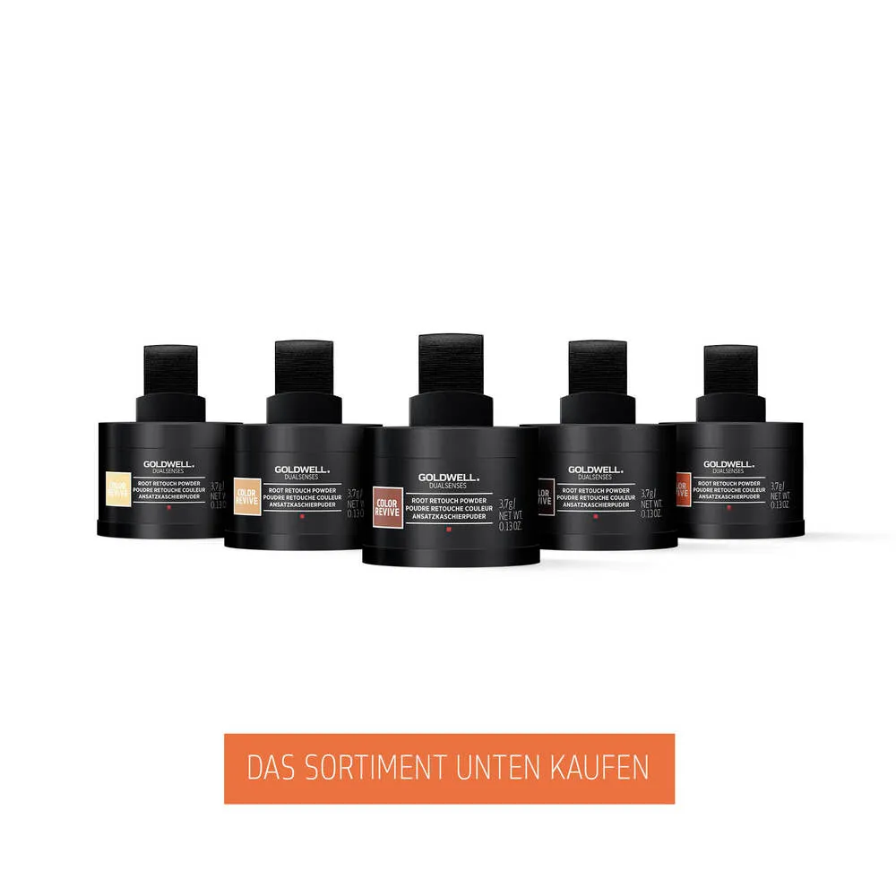 Goldwell Dualsenses Color Revive Ansatzpuder Mittel- bis Dunkelblond 3,7 g 7 Goldwell Dualsenses Color Revive Ansatzpuder Mittel- bis Dunkelblond 3,7 g