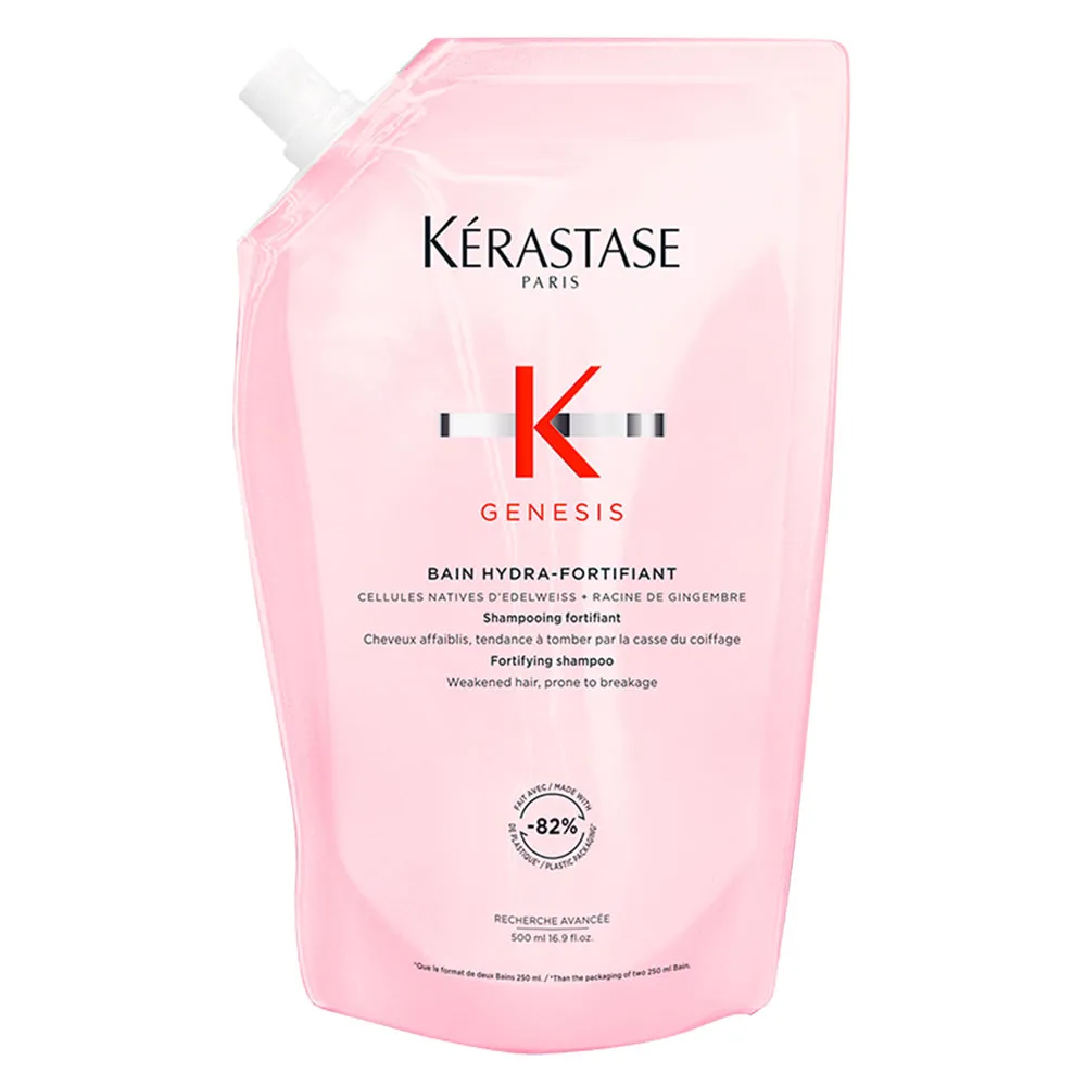 Kérastase Genesis Bain Hydra-Fortifant Refill Pouch 500 ml 1 Kérastase Genesis Bain Hydra-Fortifant Refill Pouch 500 ml