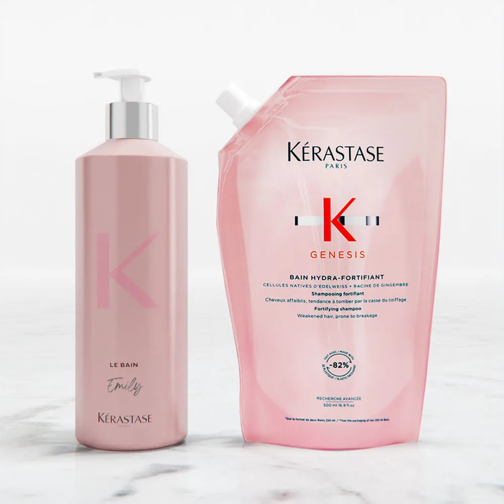 Kérastase Genesis Bain Hydra-Fortifant Refill Pouch 500 ml 3 Kérastase Genesis Bain Hydra-Fortifant Refill Pouch 500 ml
