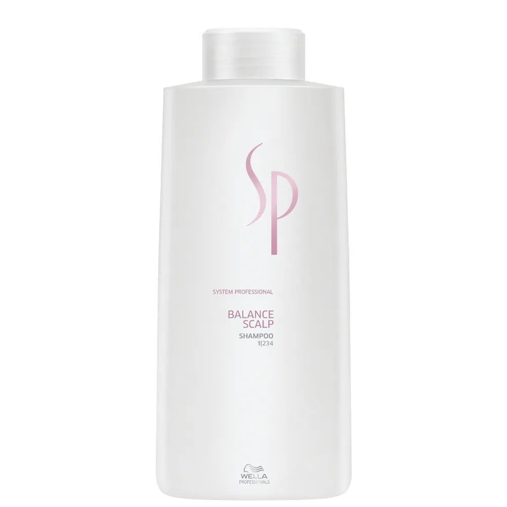 Wella SP Balance Scalp Shampoo 1000 ml 
