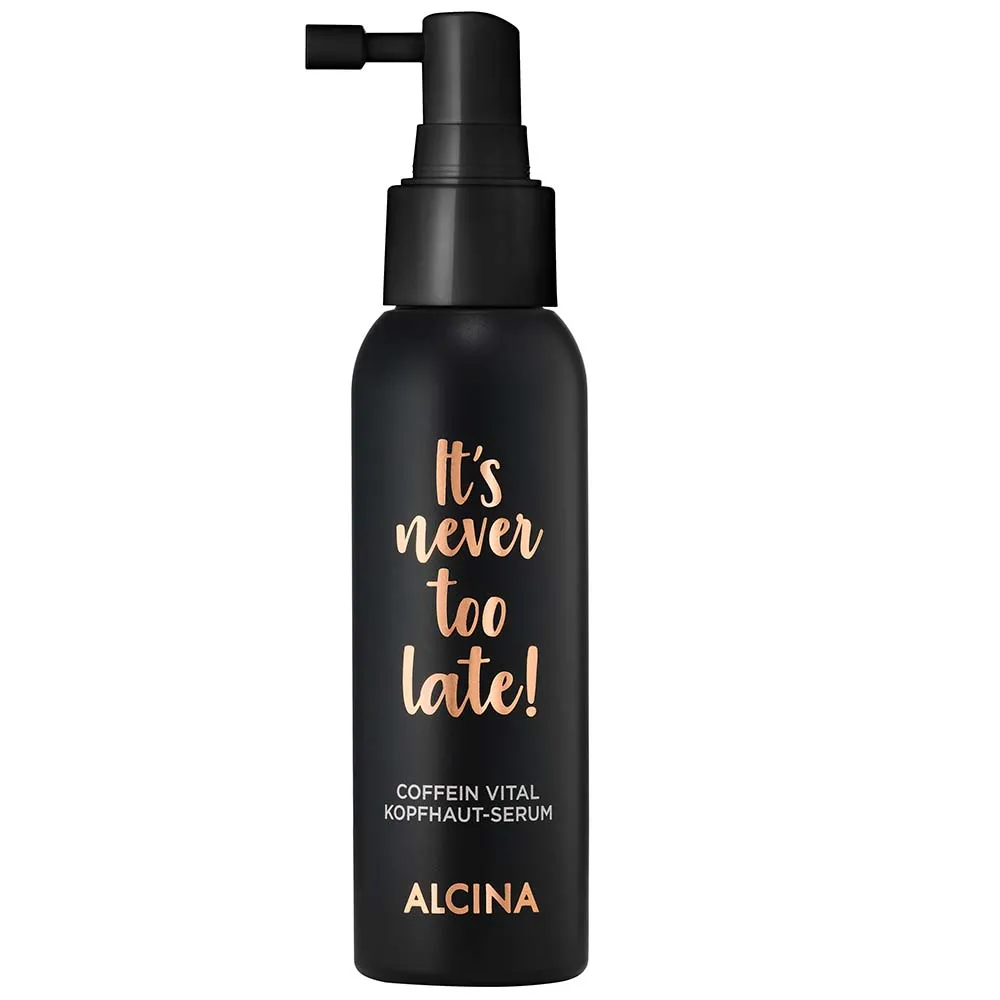 Alcina Itâs never too late Kopfhaut-Serum 100 ml 