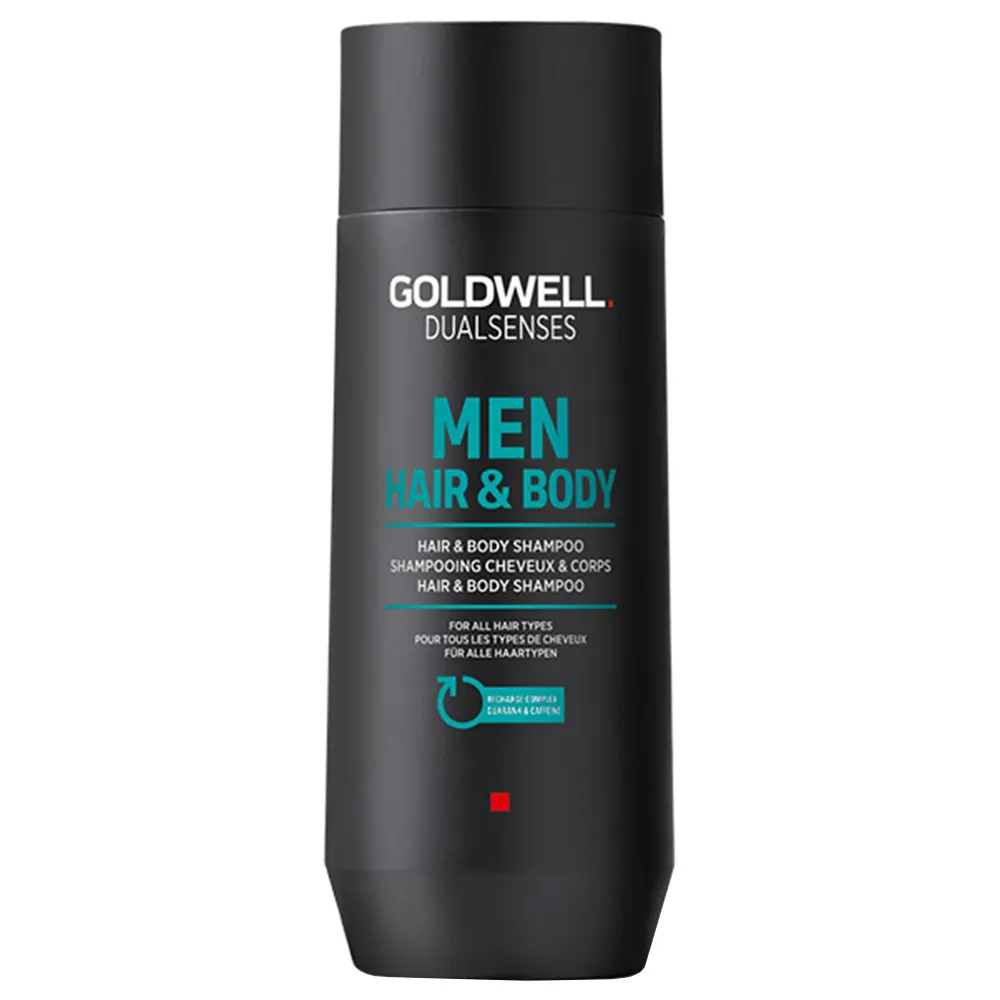 Goldwell Dualsenses MEN Hair & Body Shampoo 30 ml 1 Goldwell Dualsenses MEN Hair & Body Shampoo 30 ml