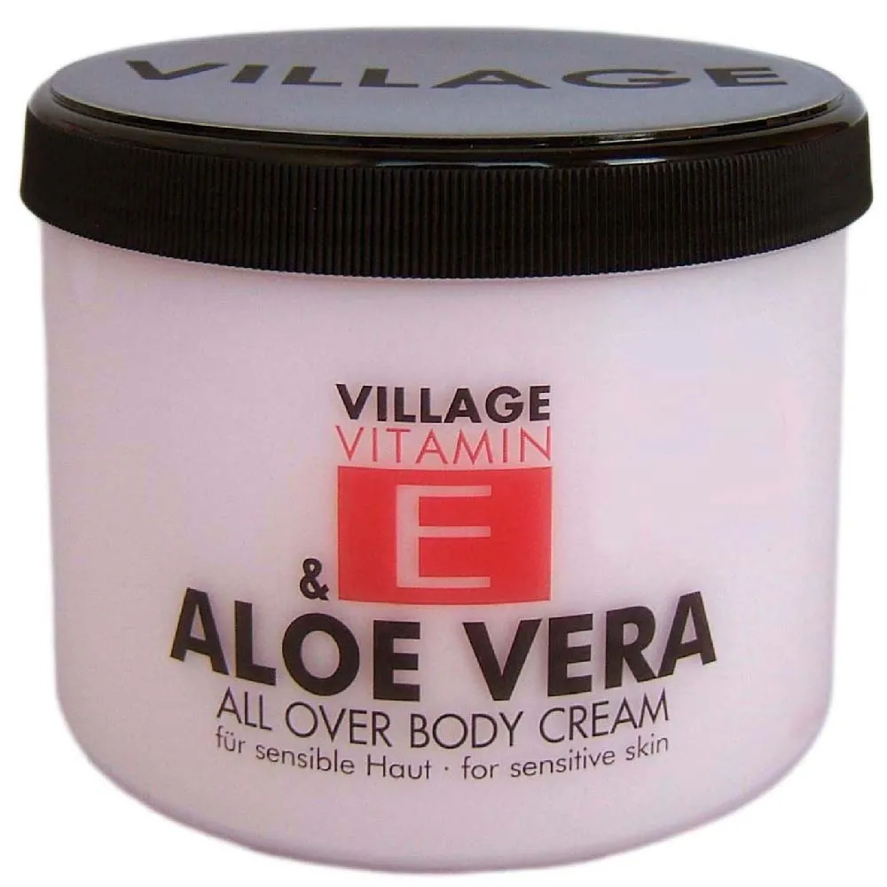 Village Vitamin E & Aloe Vera Bodycream 500 ml 