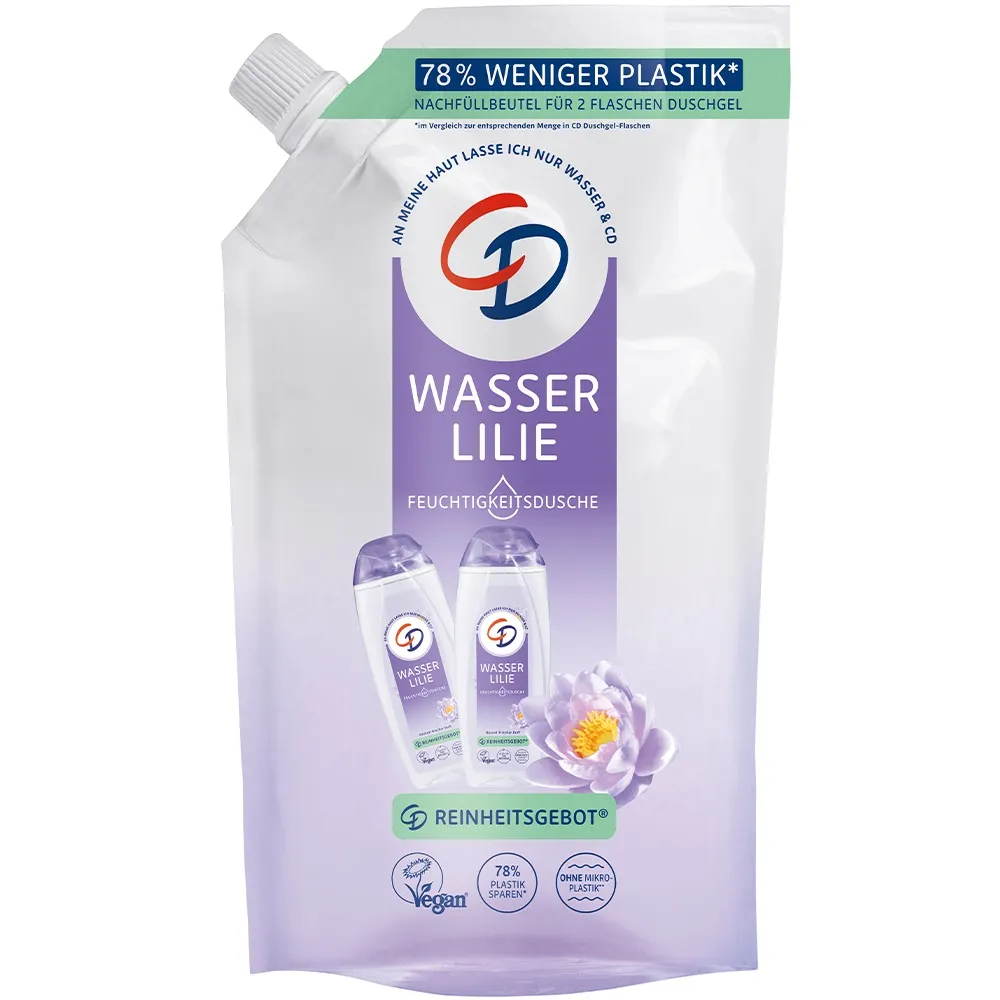 CD Dusche Wasserlilie NachfÃ¼llbeutel 500 ml 