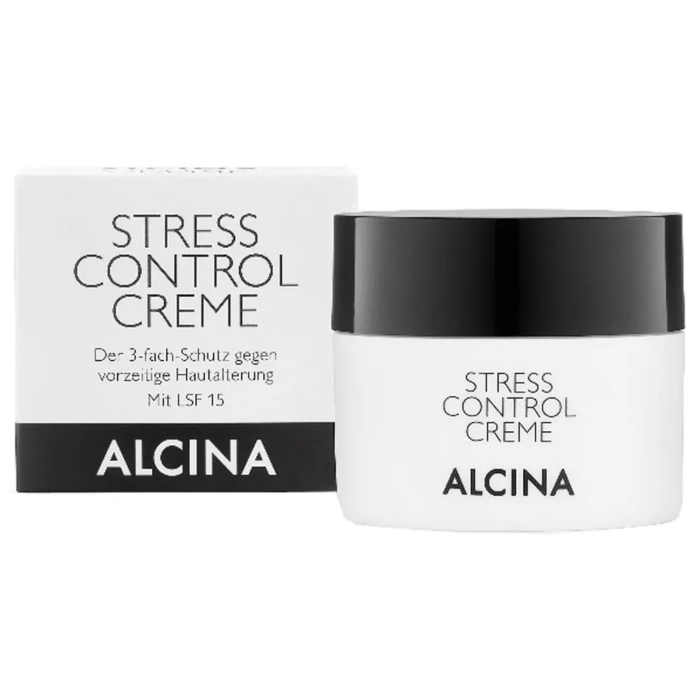 Alcina Stress Control Creme 50 ml 1 Alcina Stress Control Creme 50 ml