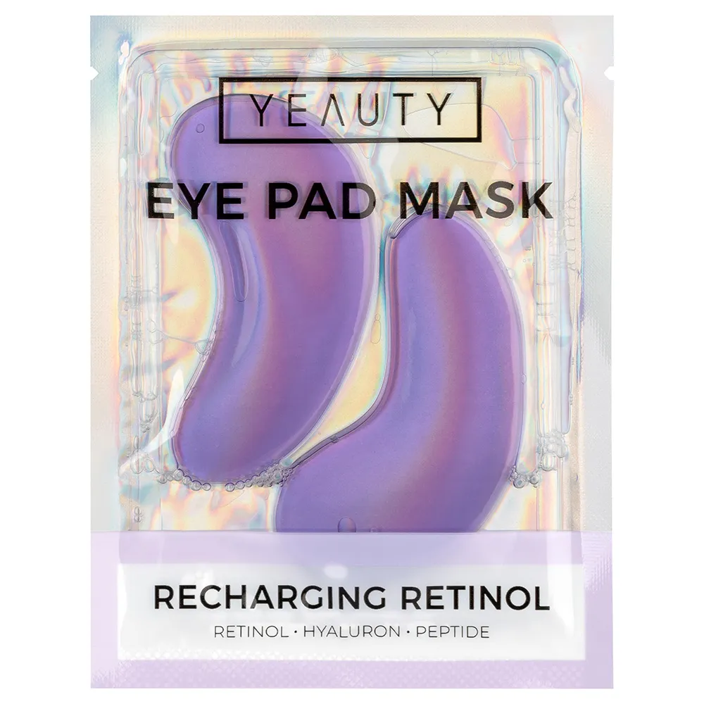 Yeauty Recharging Retinol Eye Pad Mask 2er 