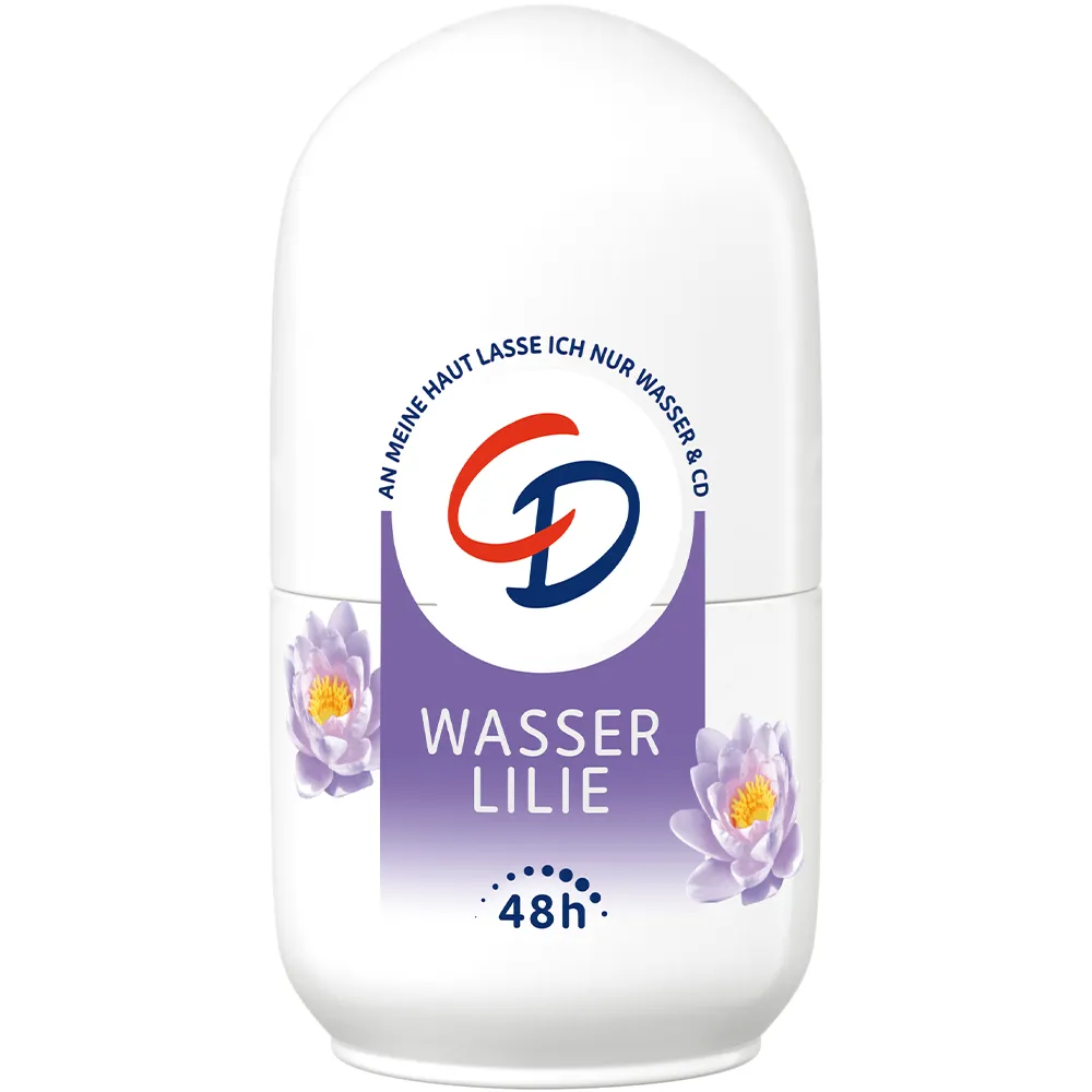 CD Deo Roll-On Wasserlilie 25 ml Mini 