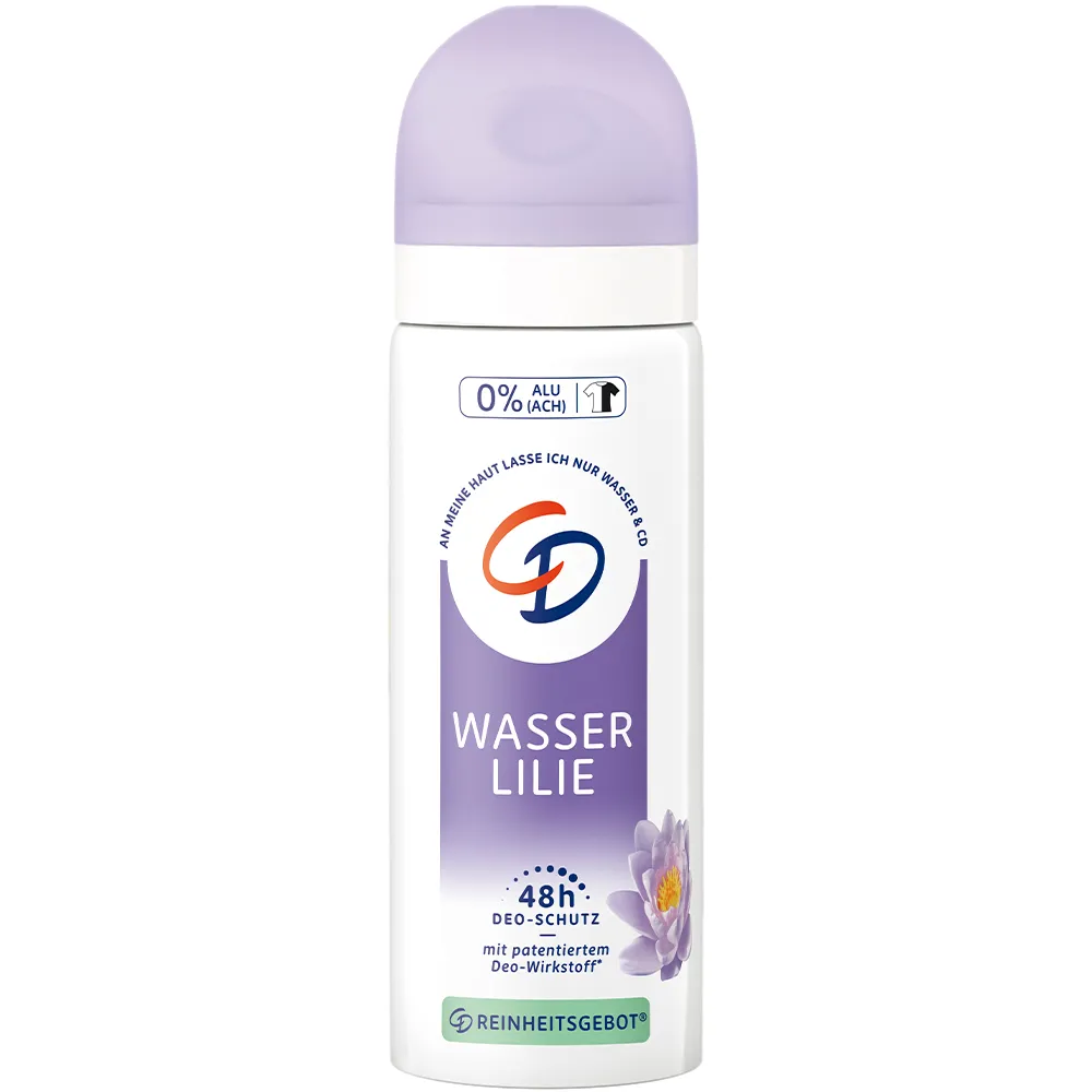 CD Deo Spray Wasserlilie 50 ml Mini 