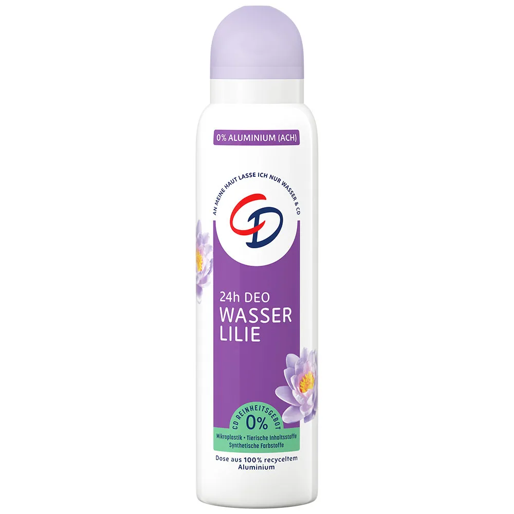 CD Deo Spray Wasserlilie 150 ml 