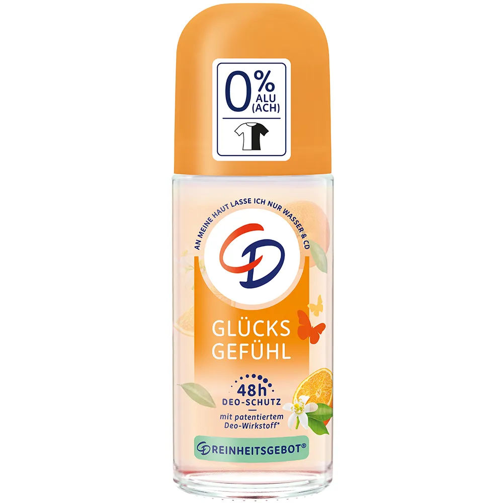 CD Deo Roll-On GlÃ¼cksgefÃ¼hl 50 ml 