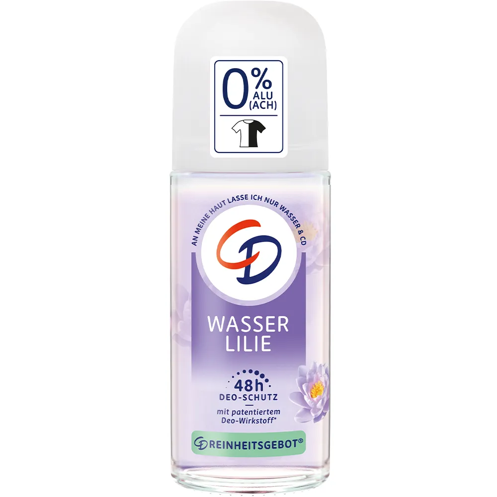CD Deo Roll-On Wasserlilie 50 ml 