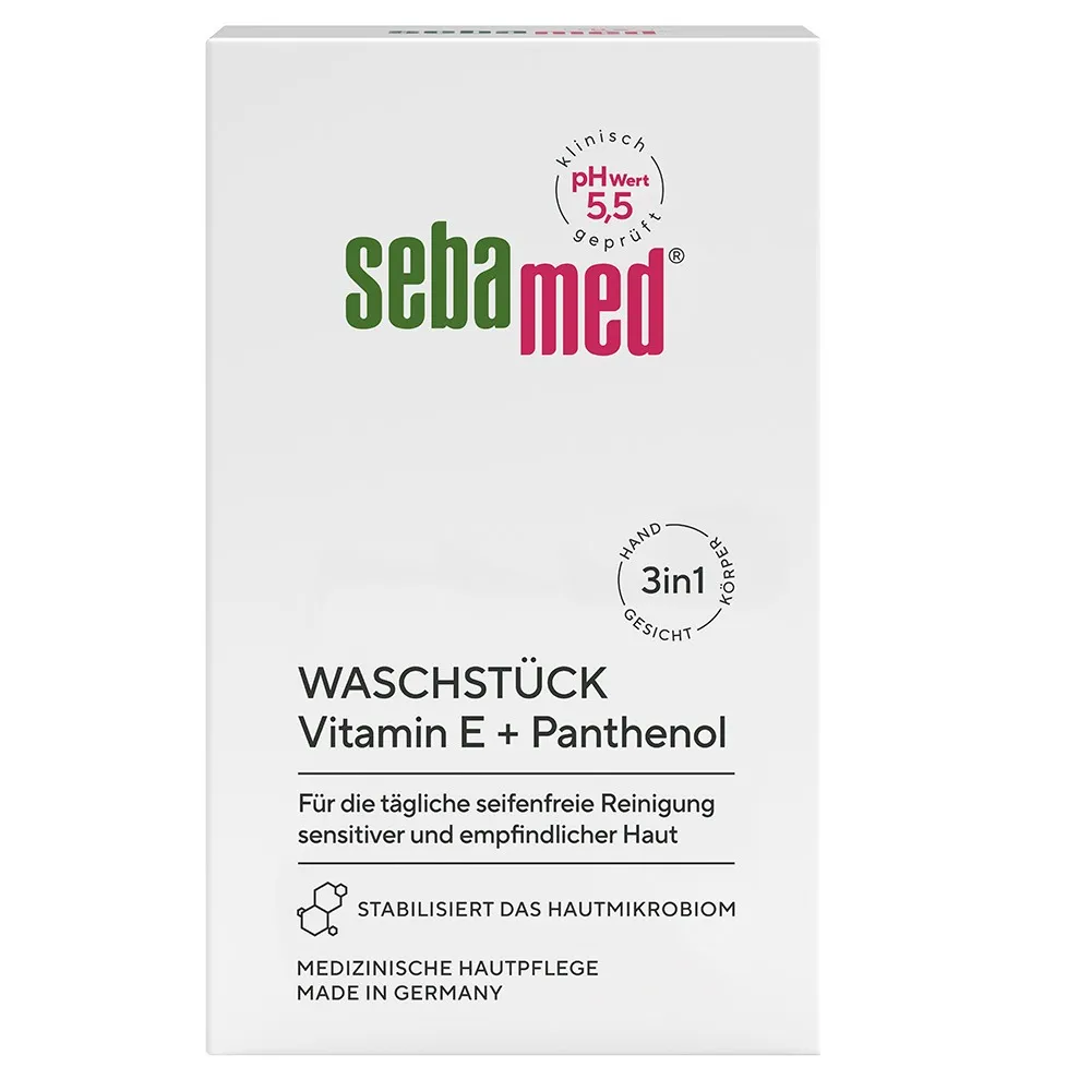 sebamed Seifenfreies WaschstÃ¼ck 150 g 