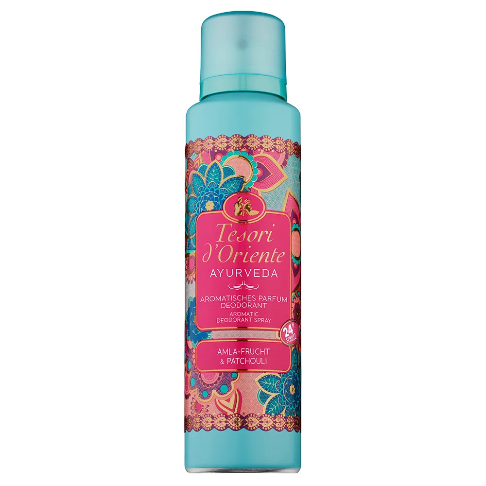 Tesori dâ² Oriente Parfum Deodorant Ayurveda 150 ml 1 Tesori dâ² Oriente Parfum Deodorant Ayurveda 150 ml