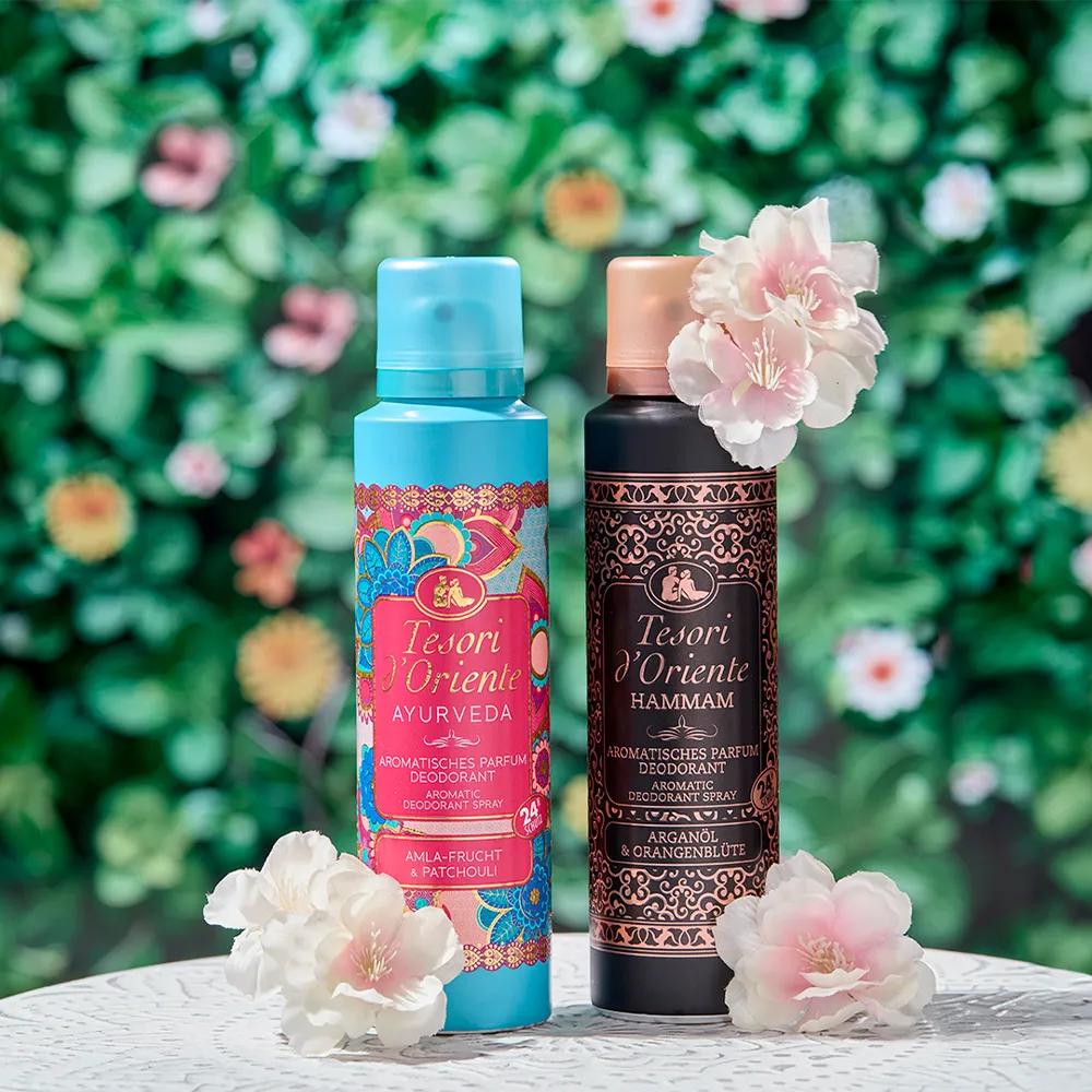Tesori dâ² Oriente Parfum Deodorant Ayurveda 150 ml 4 Tesori dâ² Oriente Parfum Deodorant Ayurveda 150 ml